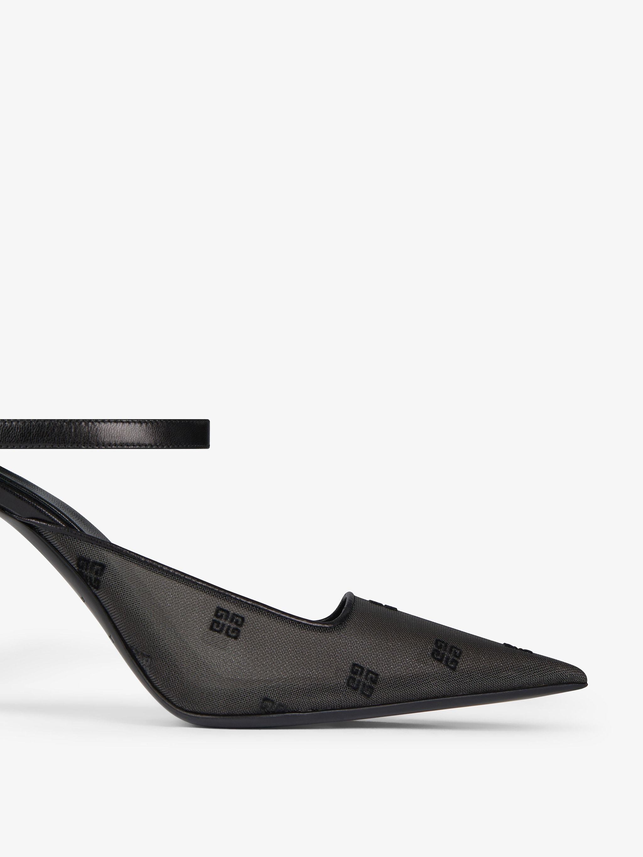 Givenchy Cusp High-heeled Shoes In Black