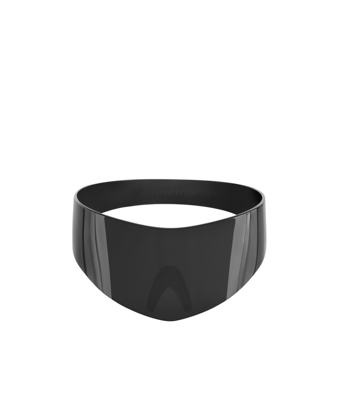 Balenciaga 360 Mask Sunglasses In Black In Black