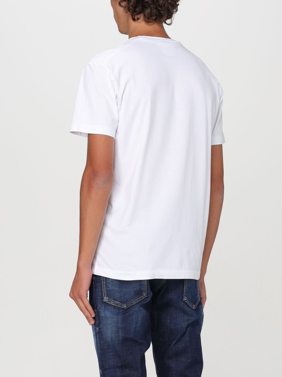 Dsquared2 White Cool Fit T-shirt In White