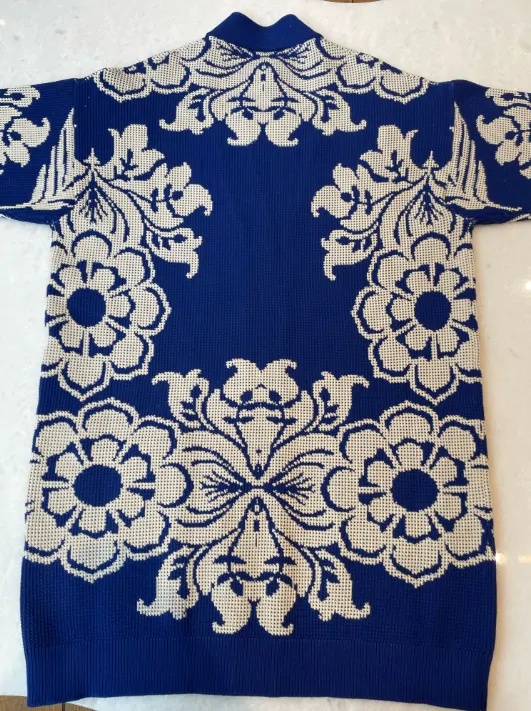 Etro Cardigan In Blue