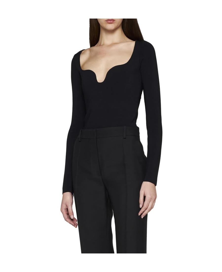 Valentino Body Top In Black