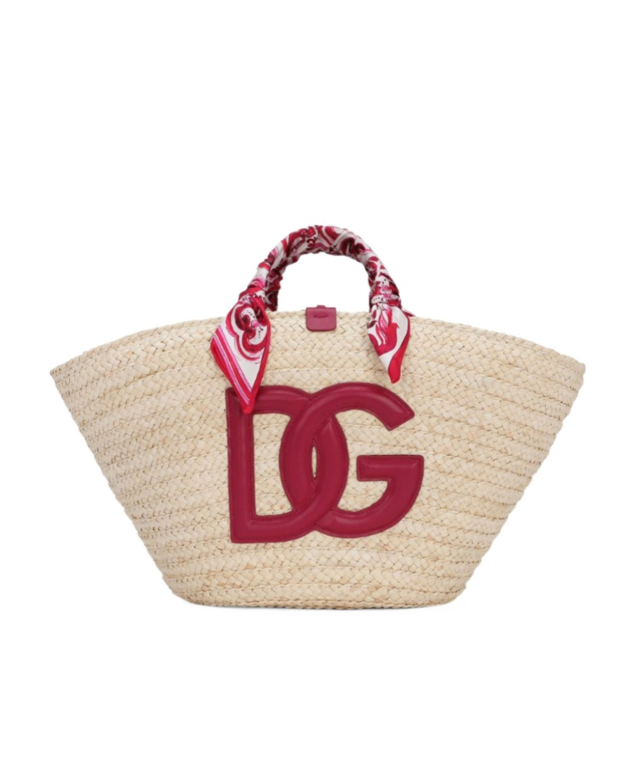 Dolce & Gabbana Medium Kendra Shopper In Nude
