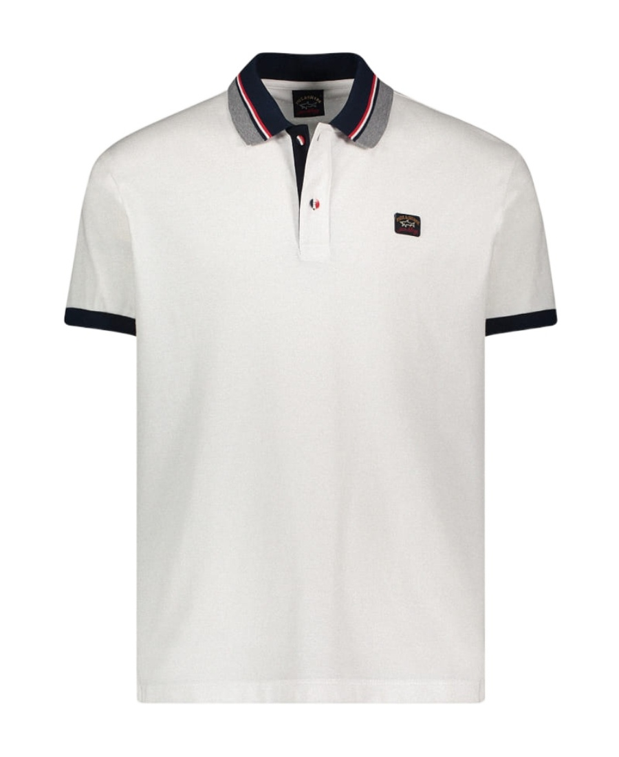 PAUL & SHARK LOGO SHORT-SLEEVED POLO SHIRT 