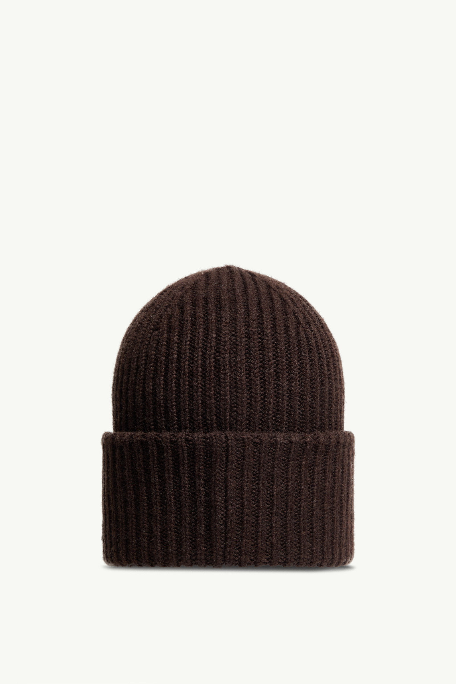 Moncler Wool And Cashmere Hat In Black