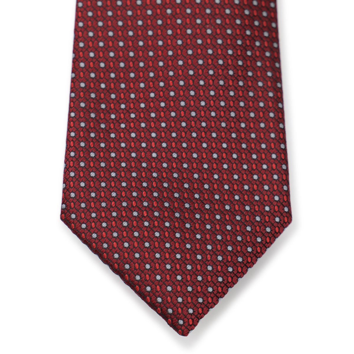 Canali Wool Tie In Brown