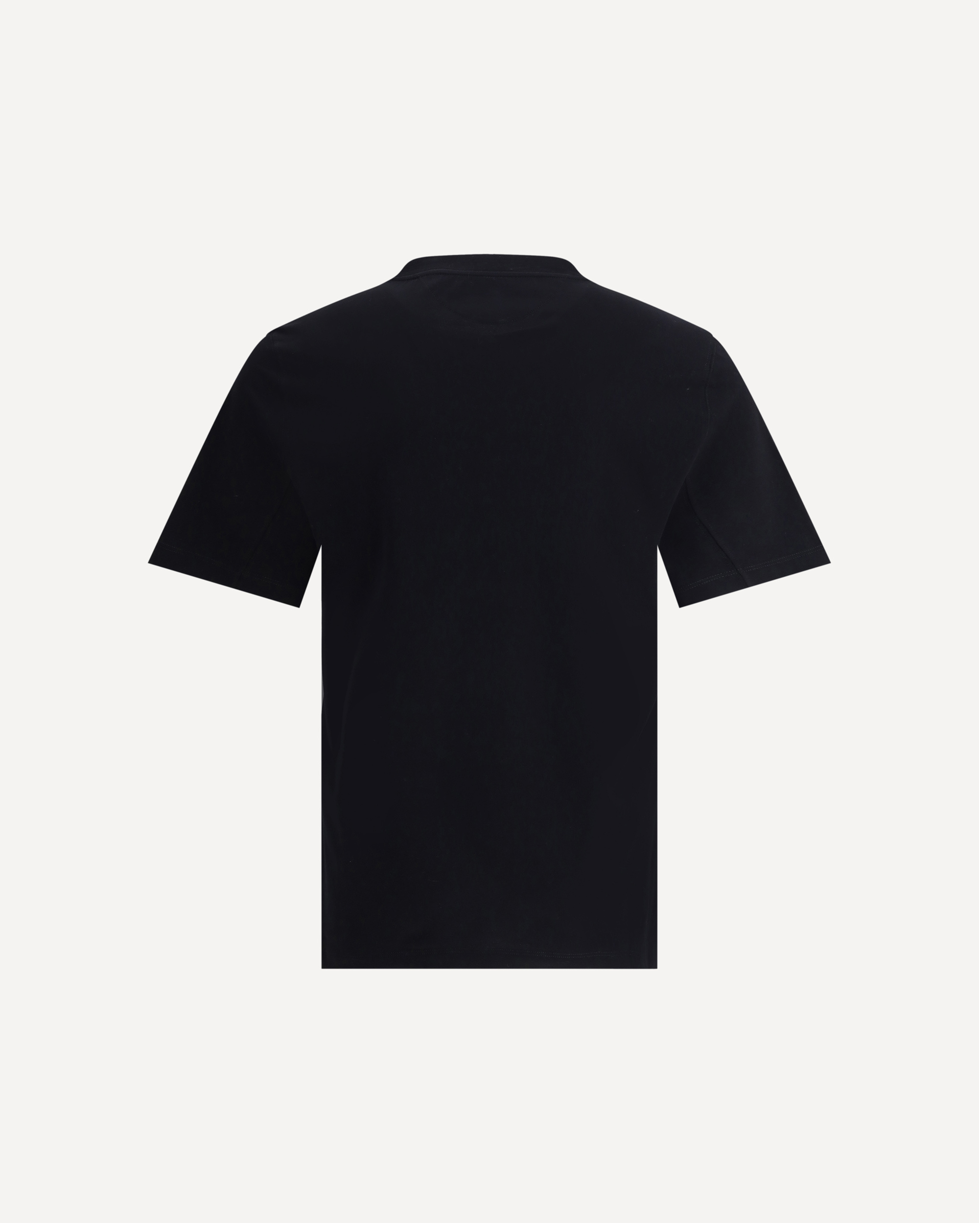 Brunello Cucinelli Logoed T-shirt In Black