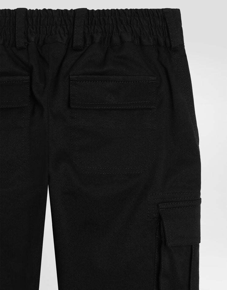 DOLCE & GABBANA DOLCE  GABBANA KIDS CARGO PANTS