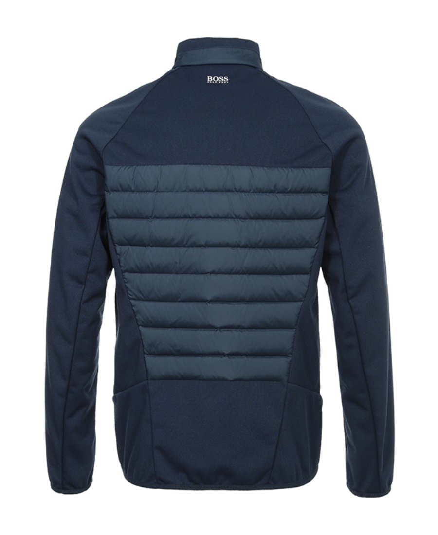 HUGO BOSS HIGH-NECKED QUILTED DOWN JACKET
