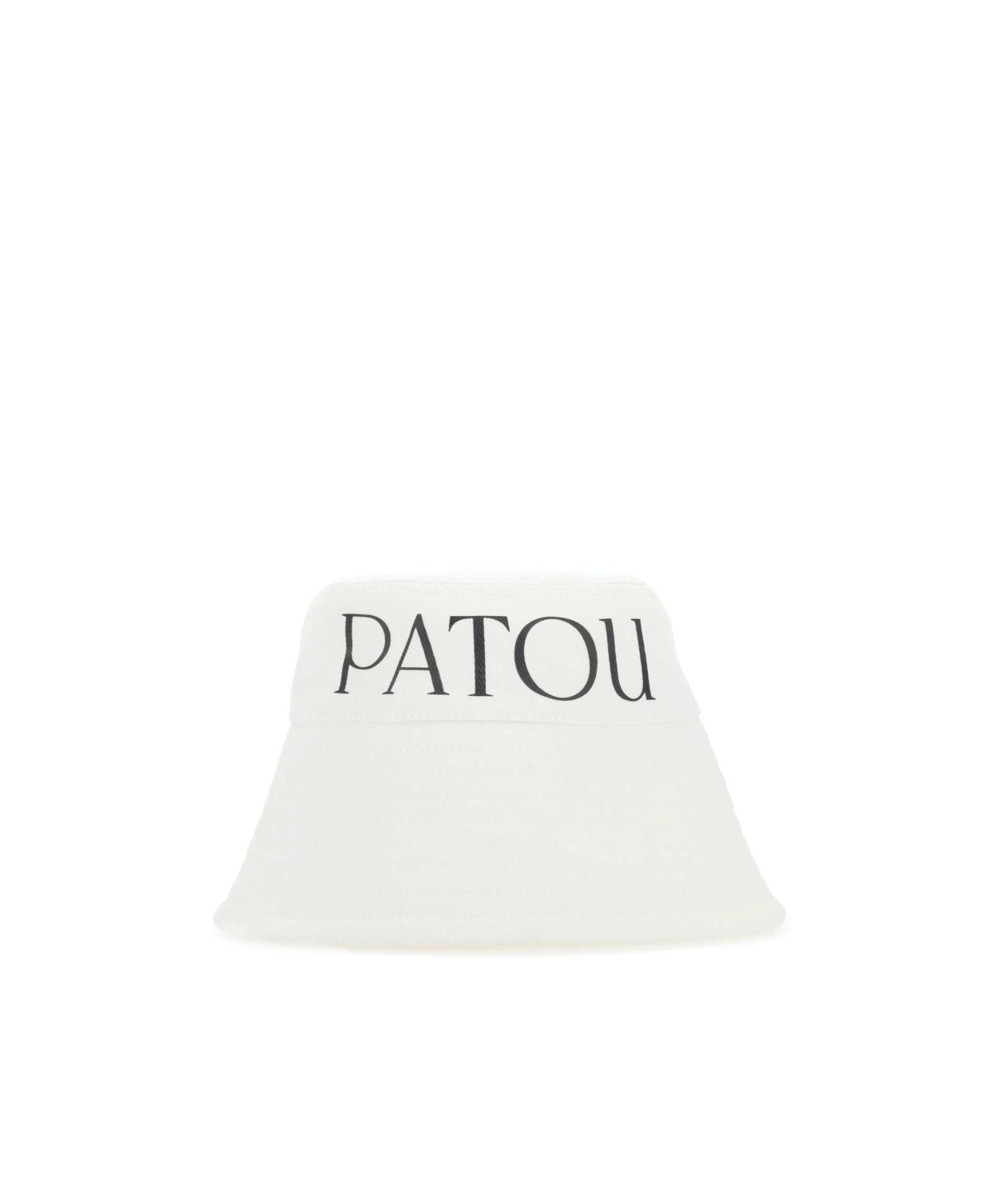 Patou Bucket Hat In White