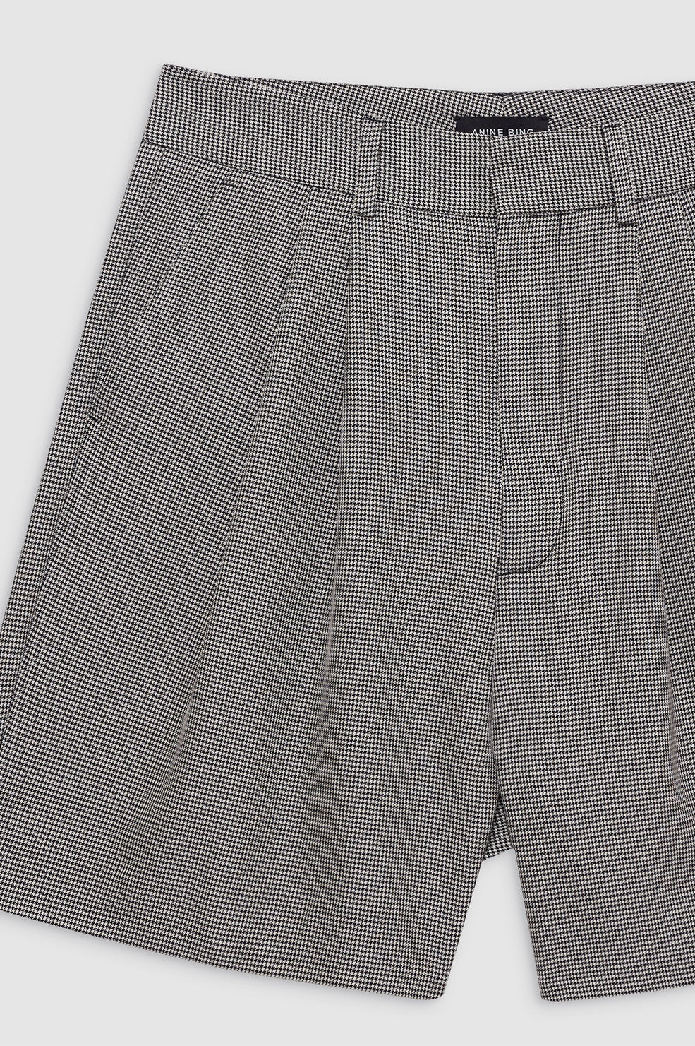 ANINE BING BELT LOOP SHORTS