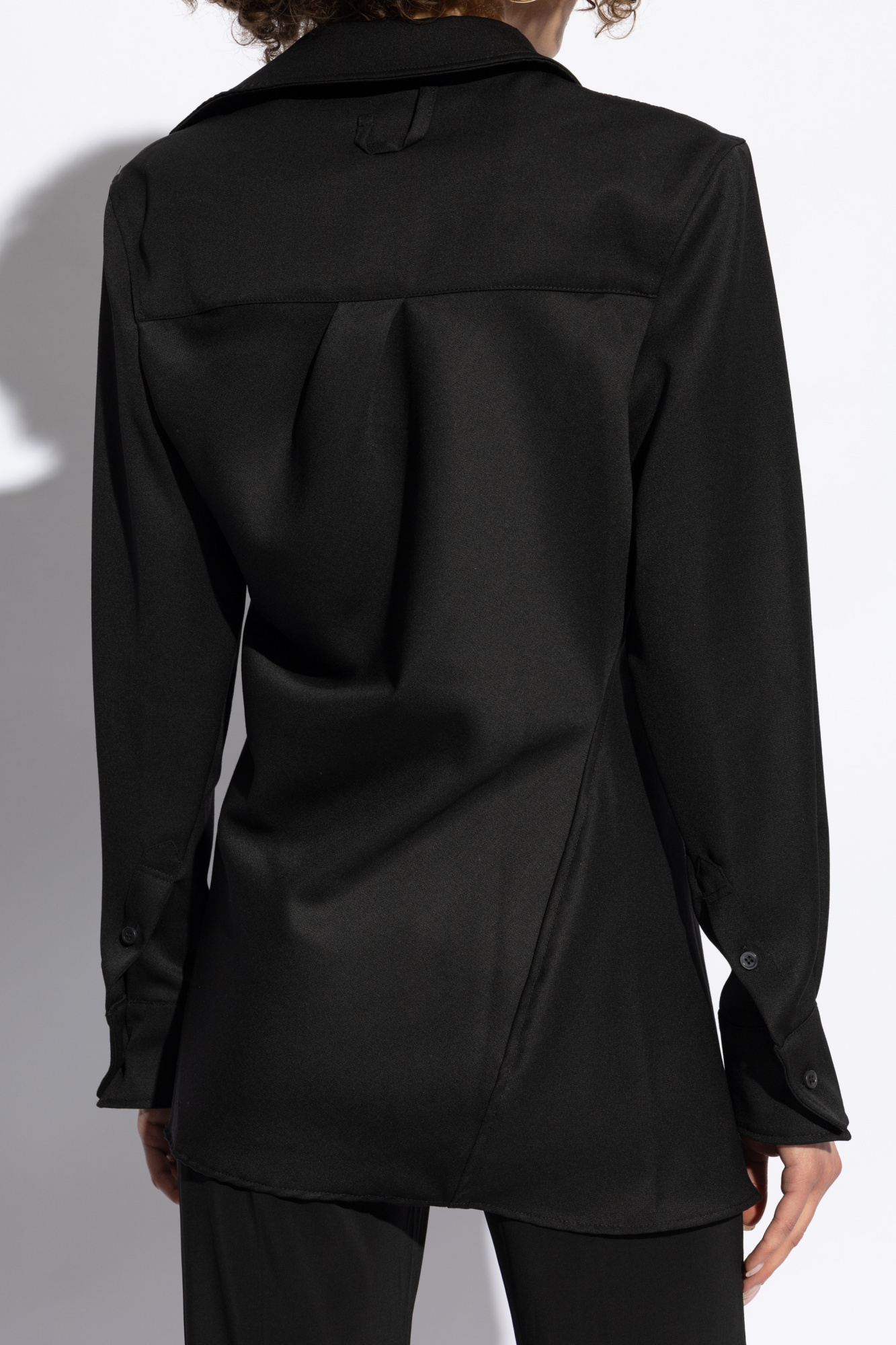 Jacquemus La Chemise Pablo In Black