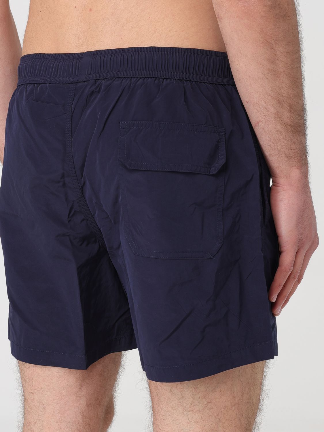 ASPESI SWIM SHORTS WITH FLAP POCKETS