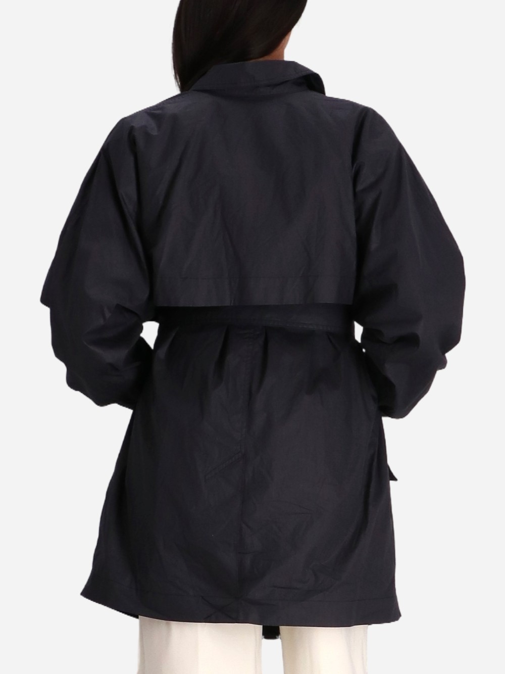 Isabel Marant Carlota Trench Coat In Black