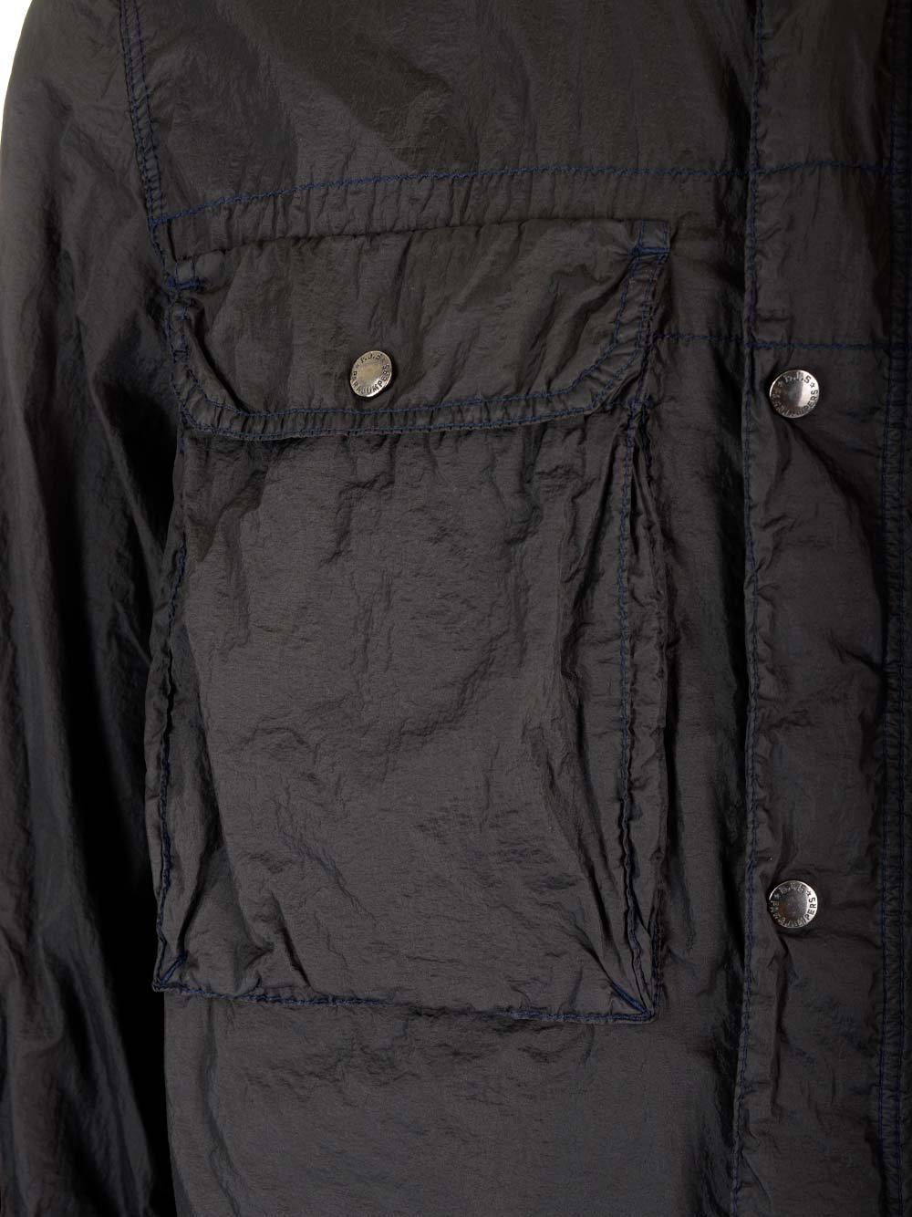 Parajumpers Long-sleeved Casual Jacket In Black