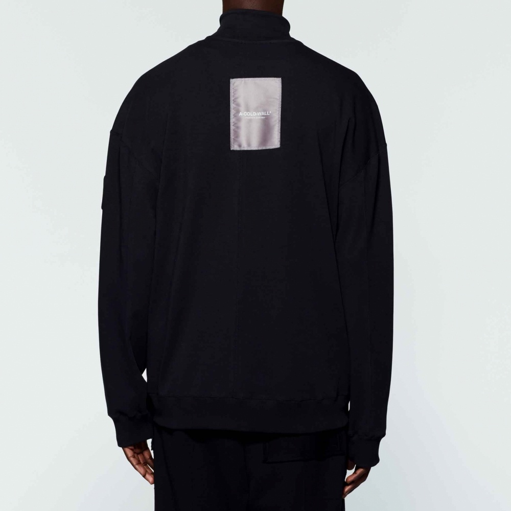 A-cold-wall* Zipper Jacket In Black