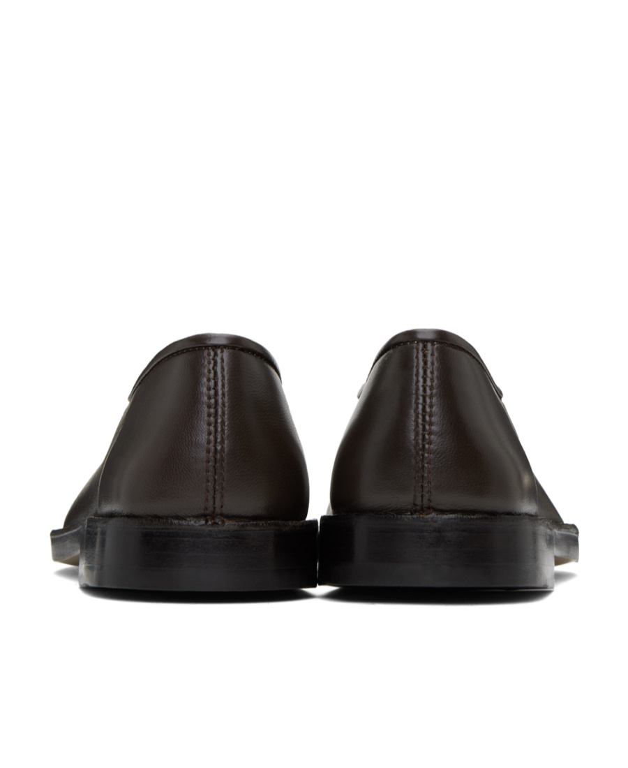 LEMAIRE FLAT PIPED FLAT SHOES