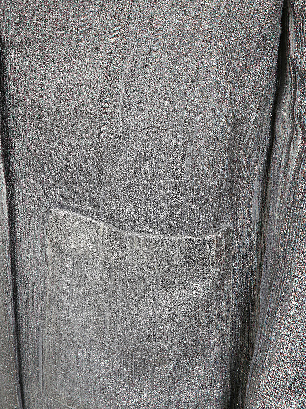 Avant Toi Wrinkled Stich Rever Jacket With Lamination Clothing In Gray