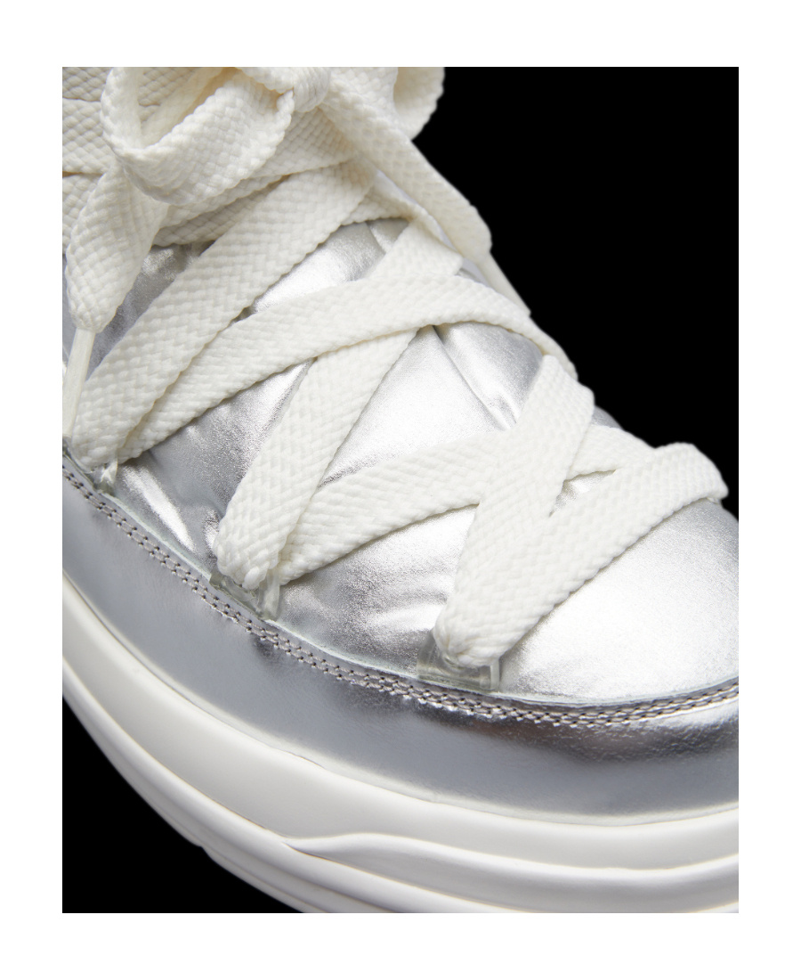 Shop Moncler Insolux M Snow Boots In White