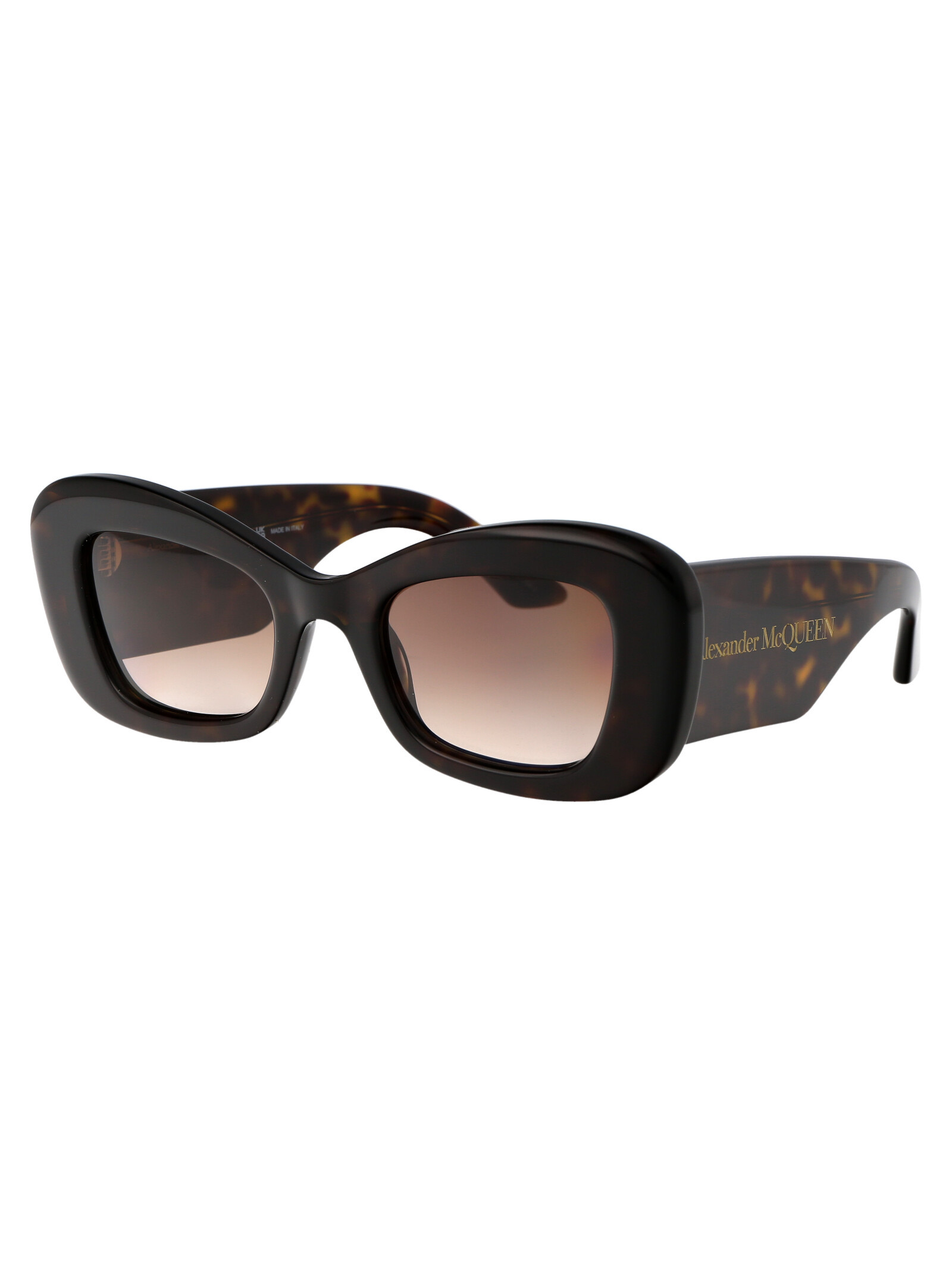 Alexander Mcqueen Alexander Mc Queen Sunglasses Am0434 S 002 In Black