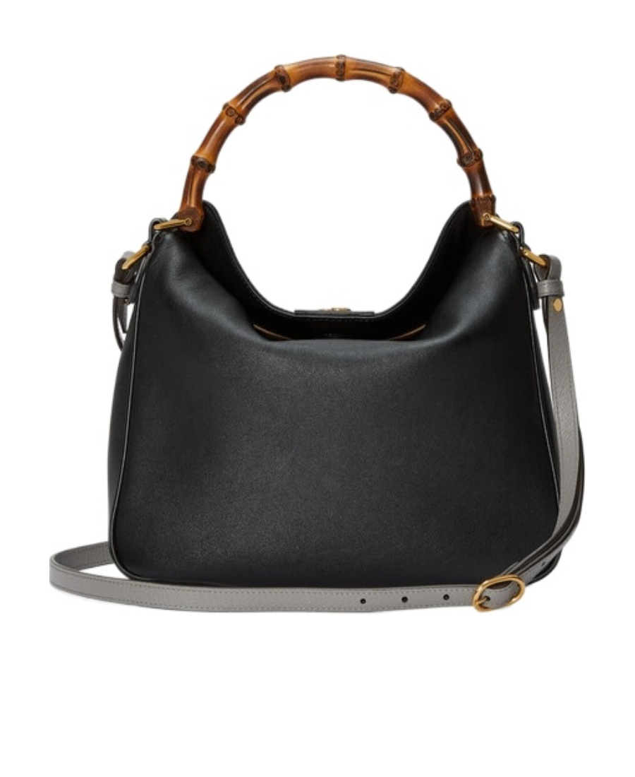 Gucci Diana Medium Shoulder Bag In Black