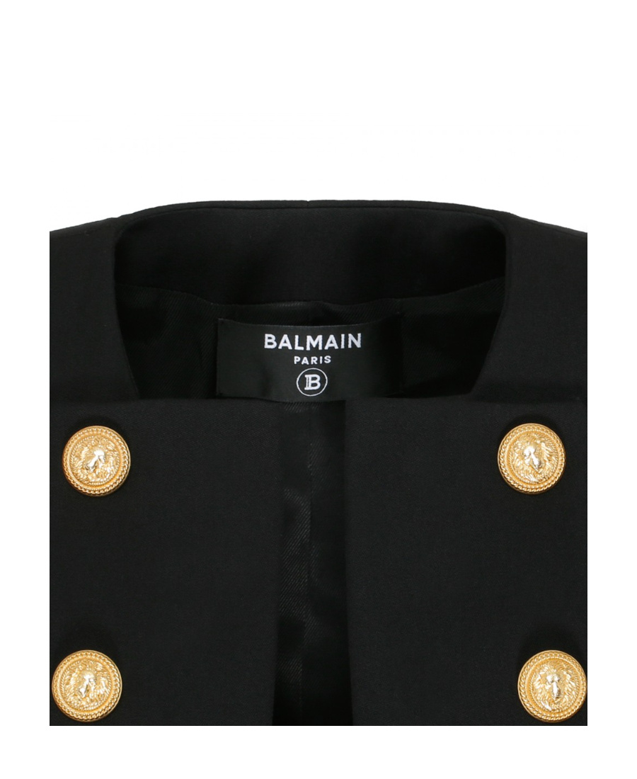 BALMAIN DOUBLE-BREASTED CASUAL JACKET
