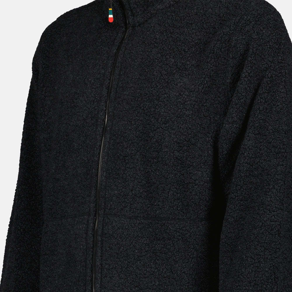 Orlebar Brown Long-sleeved Casual Jacket In Black