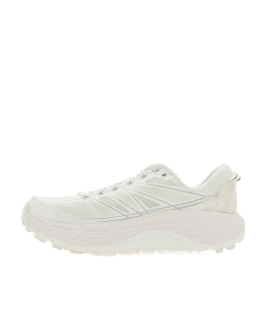 Hoka Mafate Speed 2 Rubber And Mesh Running Sneakers In White
