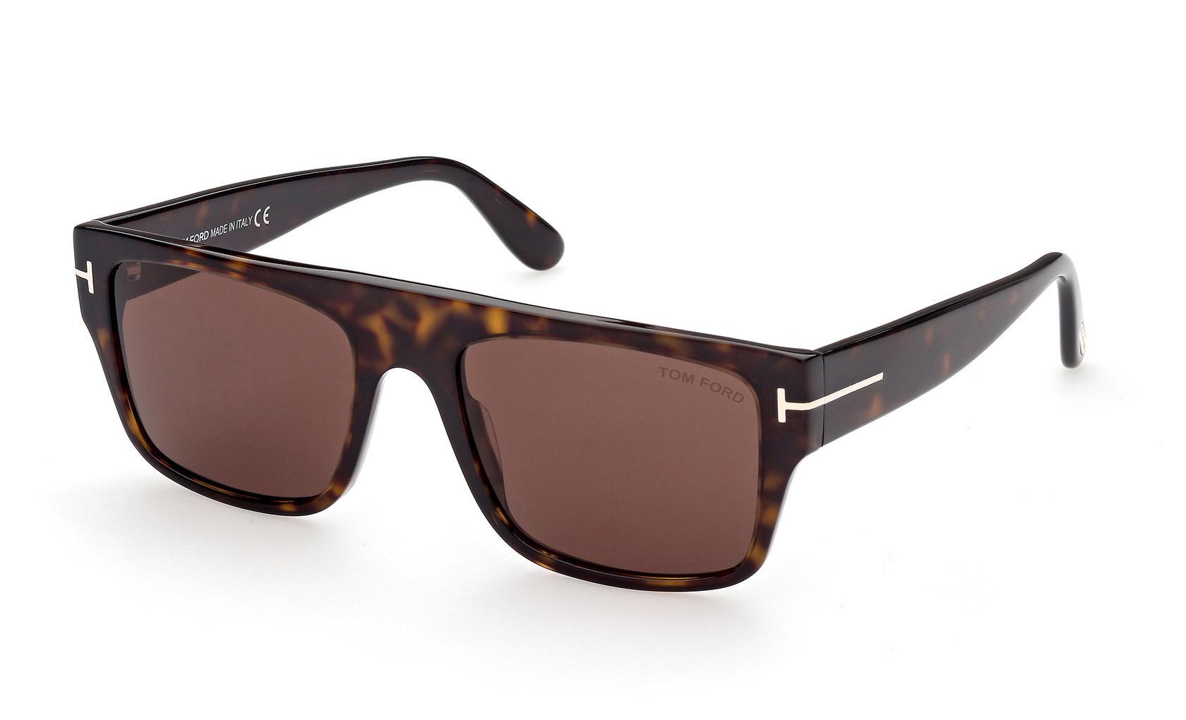Tom Ford Eyewear Dunning Square Frame Sunglasses In Brown