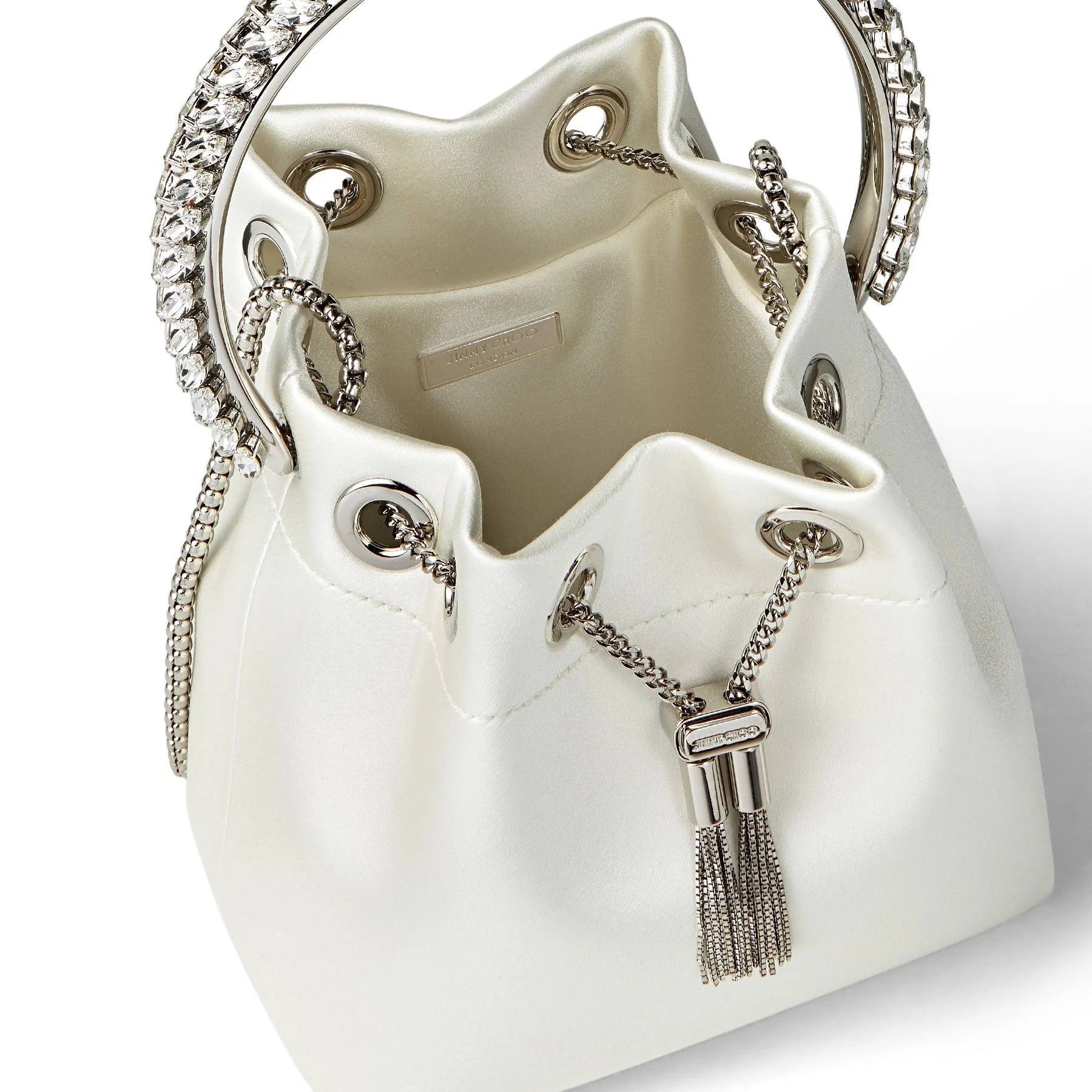 JIMMY CHOO JIMMY CHOO BON BON BUCKET BAG