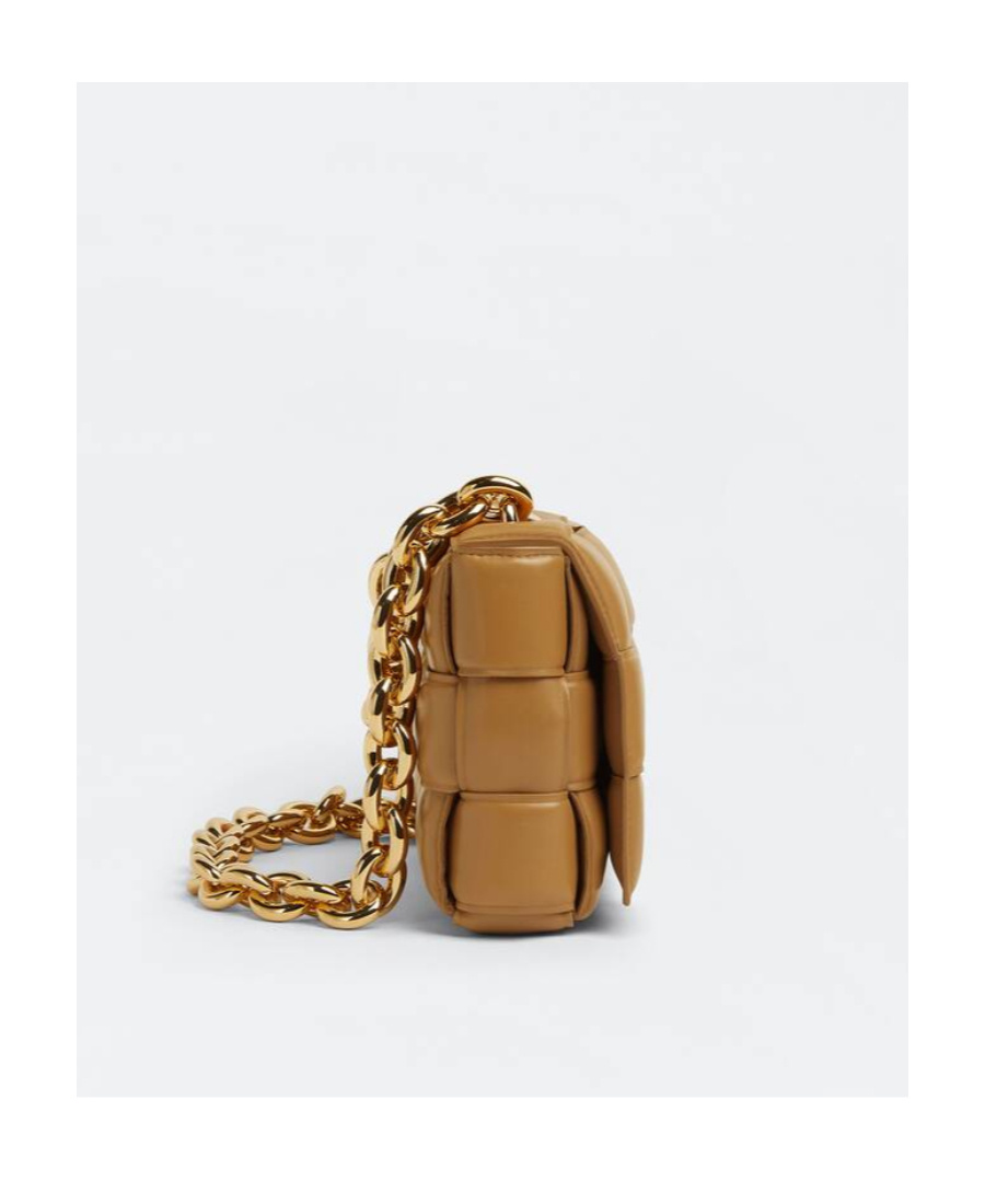 BOTTEGA VENETA CHAIN CASSETTE SATCHEL BAG