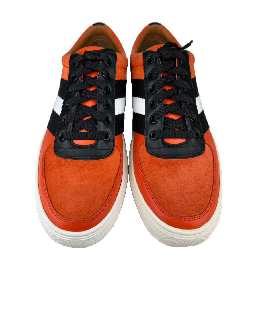 BALLY LOGO CASUAL SNEAKERS