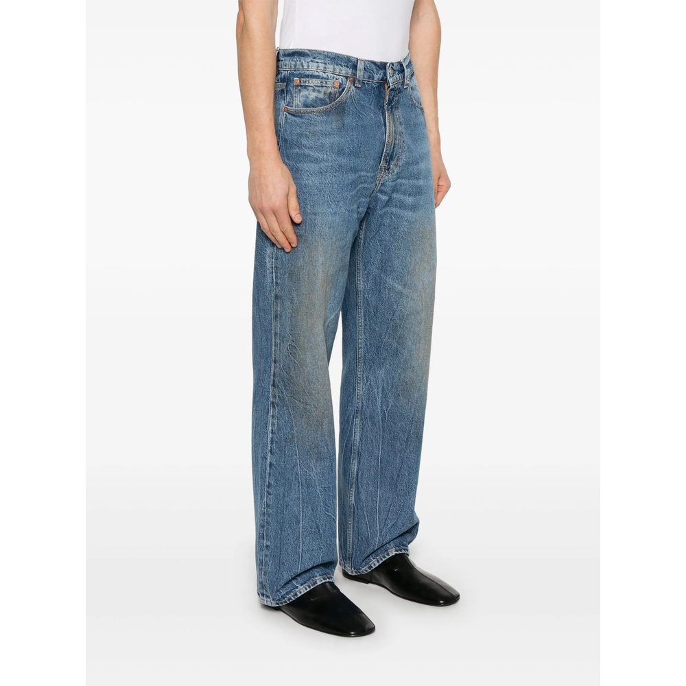 Our Legacy Third Cut Jeans In Blue