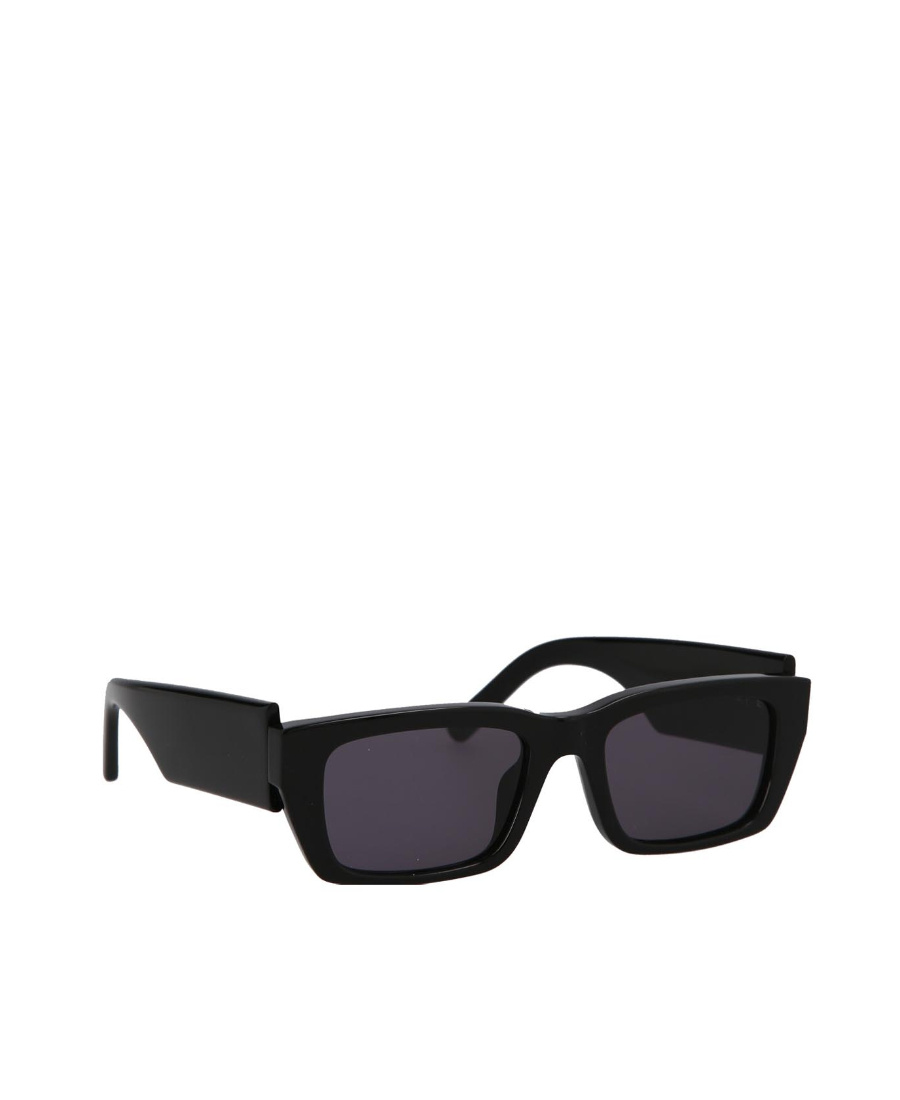 Palm Angels Palm Rectangle-frame Sunglasses In Black