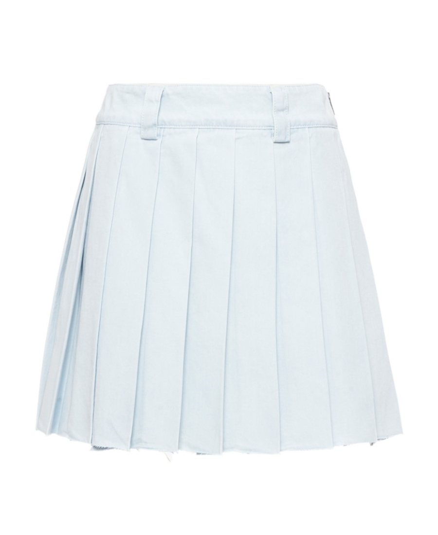 Miu Miu Denim Miniskirt