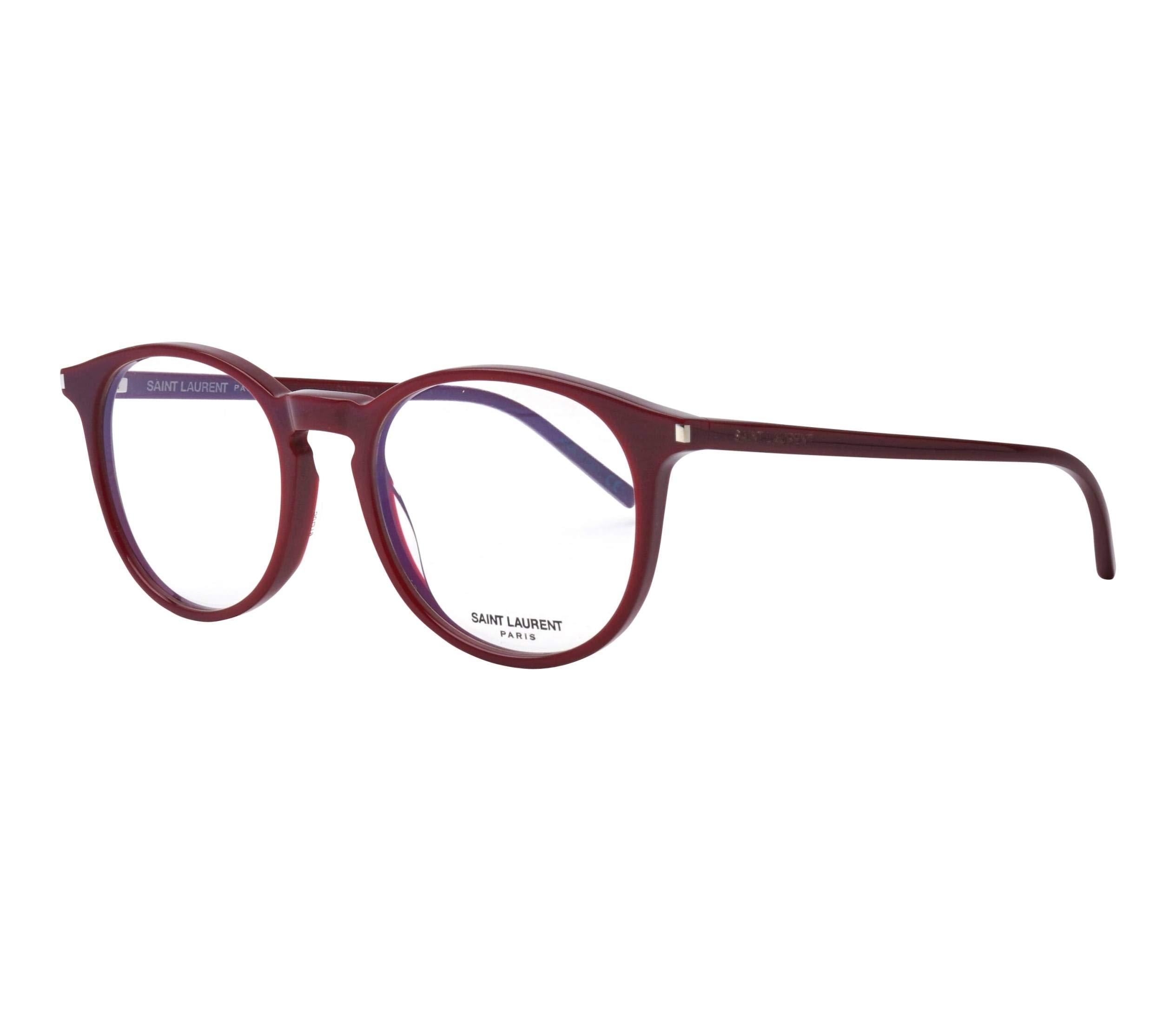 Saint Laurent Eyewear Boston Frames Glasses In White