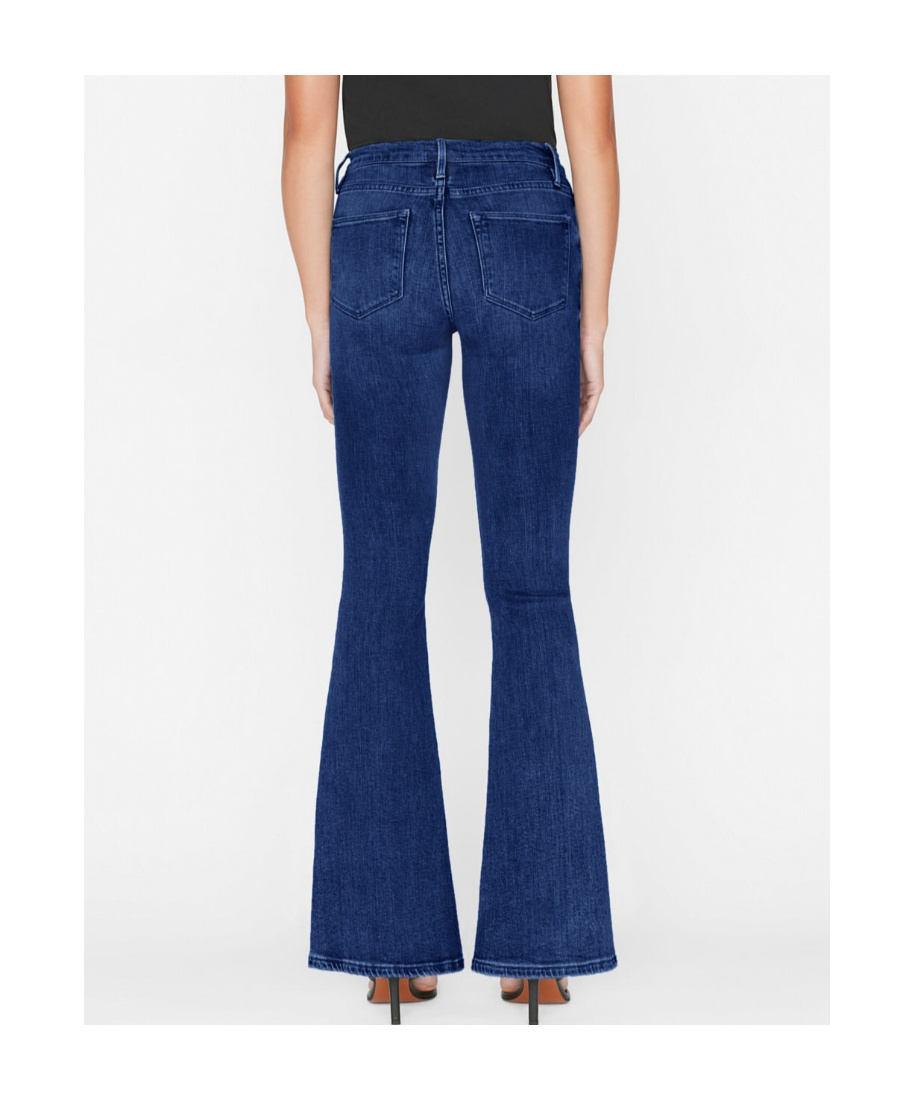 Frame Horn Jeans In Blue