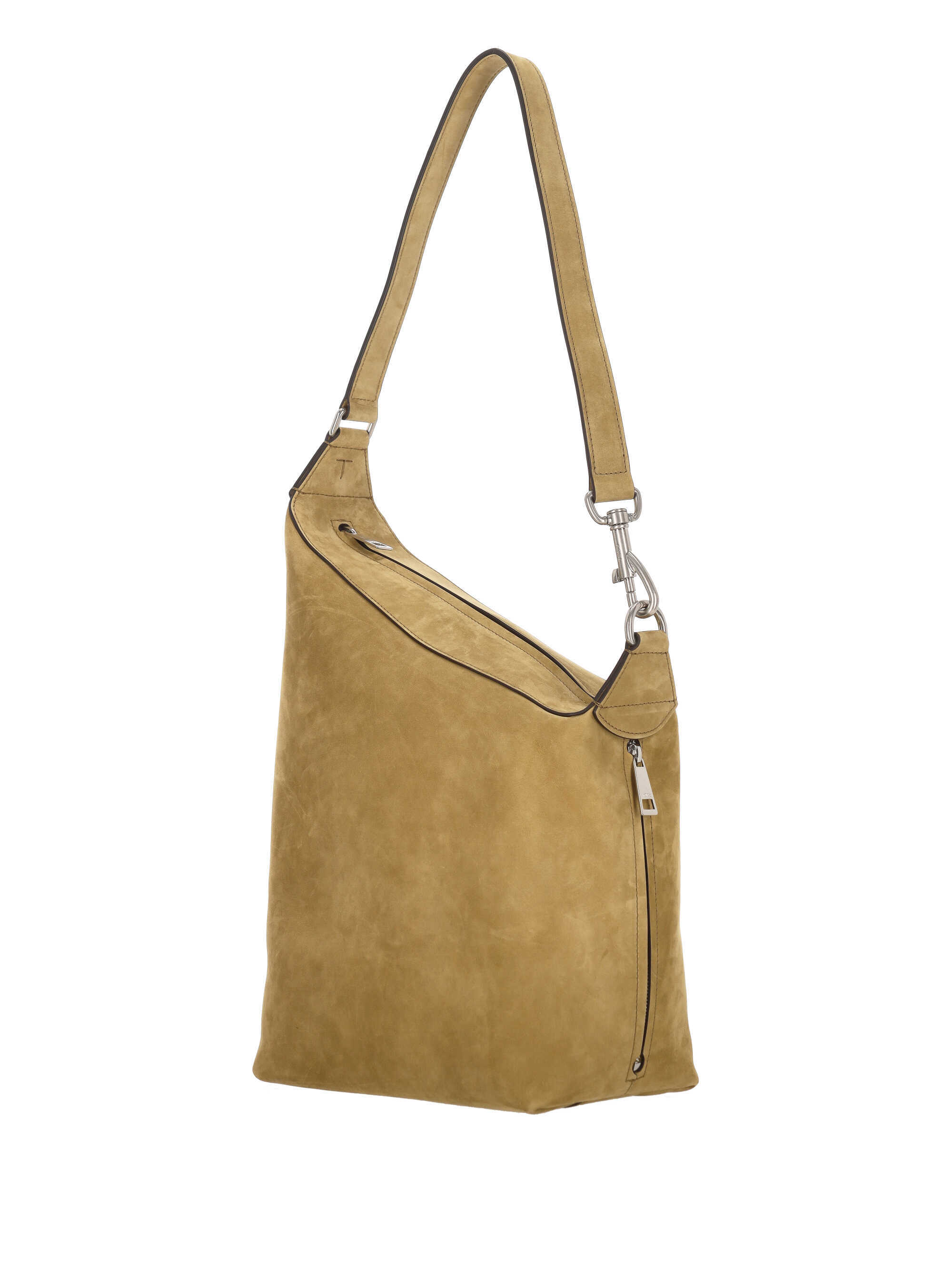 Tod's Single Handle Shoulder Bag In Green
