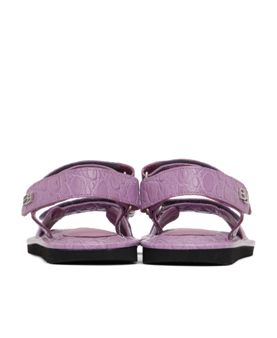 By Far Gideon Sandals In Purple
