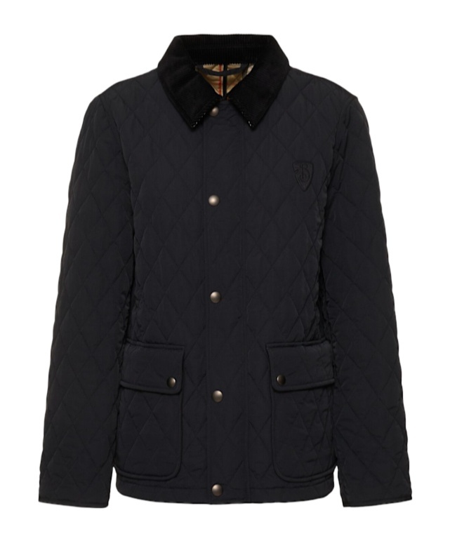 Burberry Quilted Padded Jacket