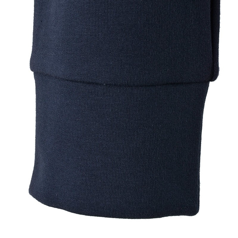 Ea7 Navy Blue Sports Suit In Black