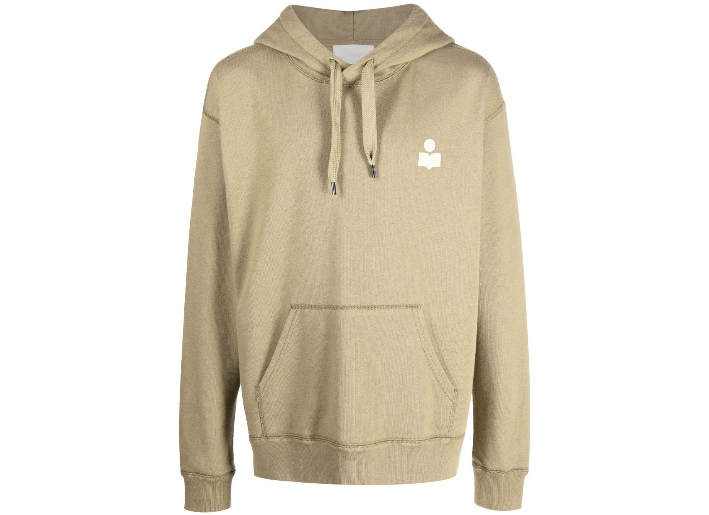 Isabel Marant Matte Hoodie In Nude
