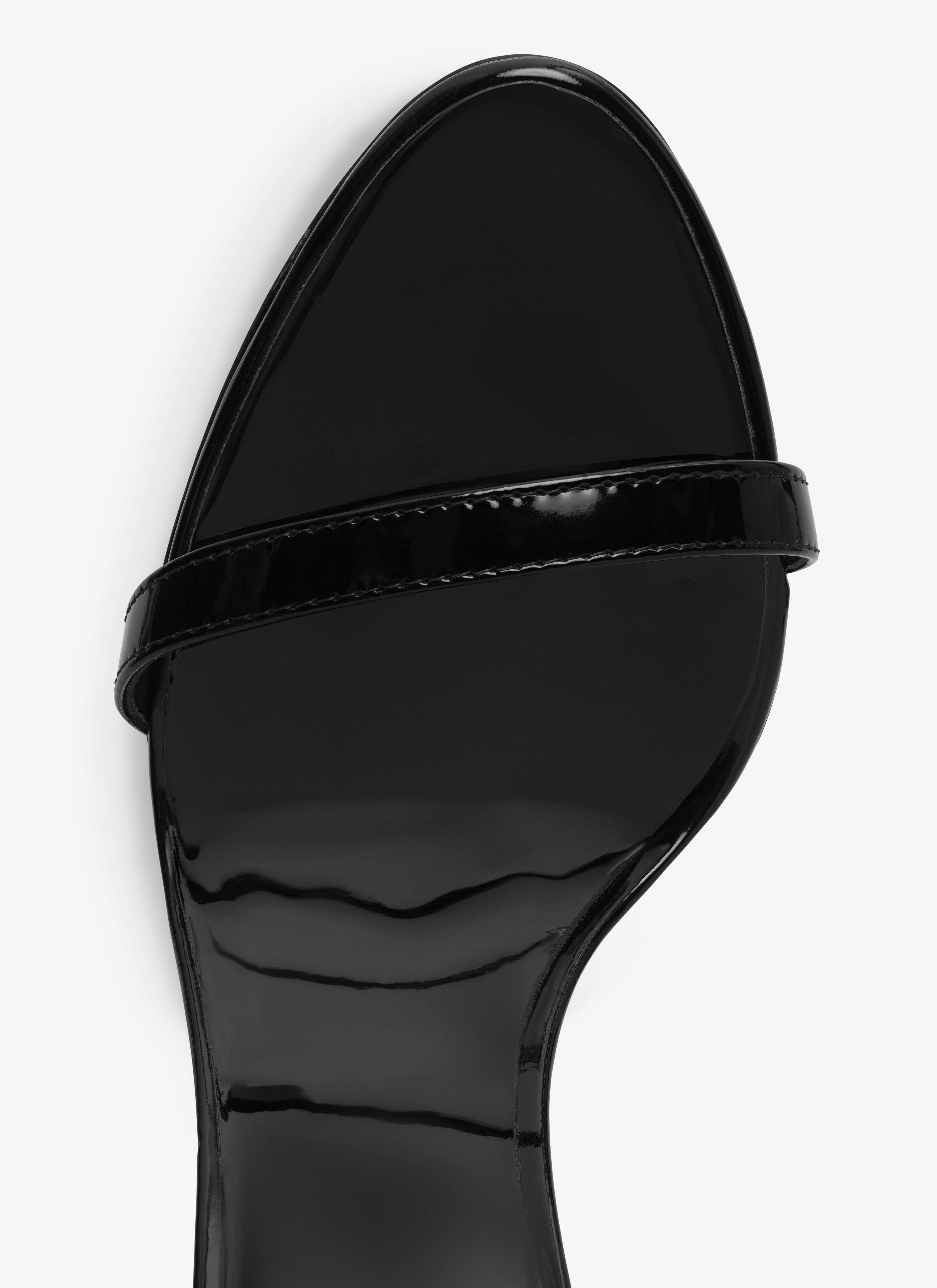 Alaïa Ankle Strap Sandal In Black
