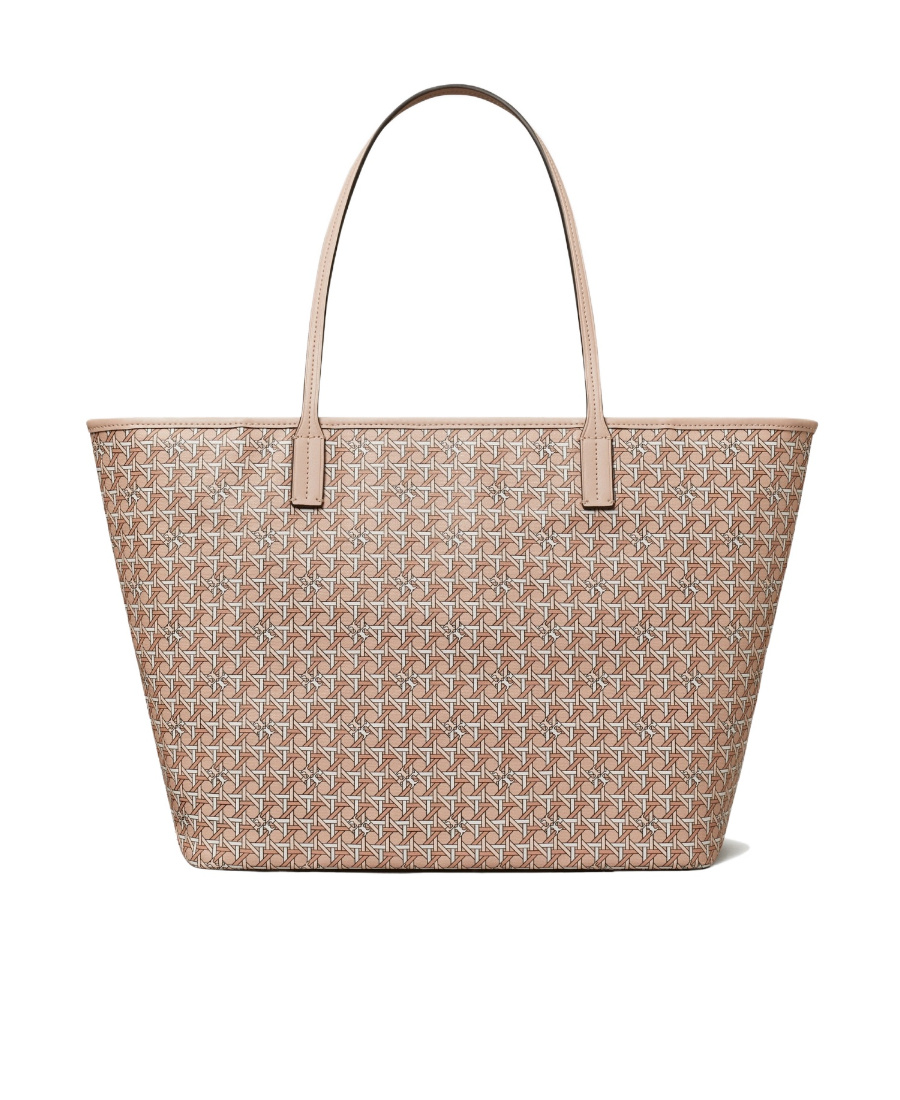 Tory Burch Perry Triple-compartment Tote Bag In Nude