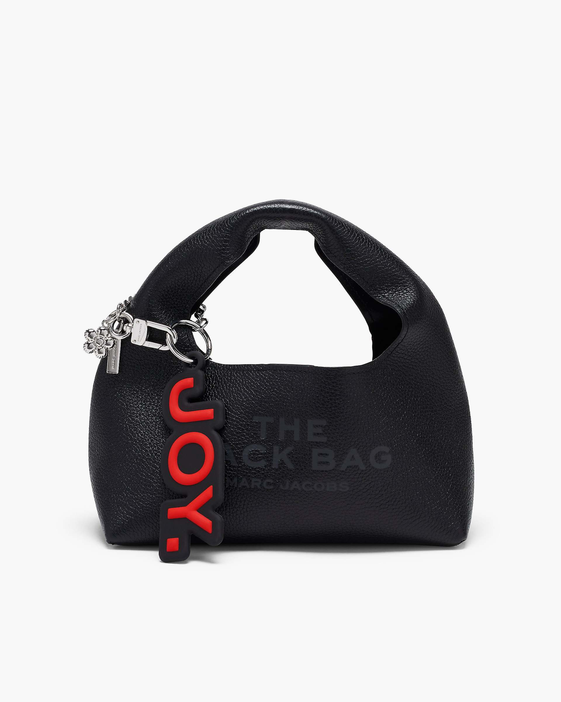 Marc Jacobs The Joy Bag Charm In Metallic