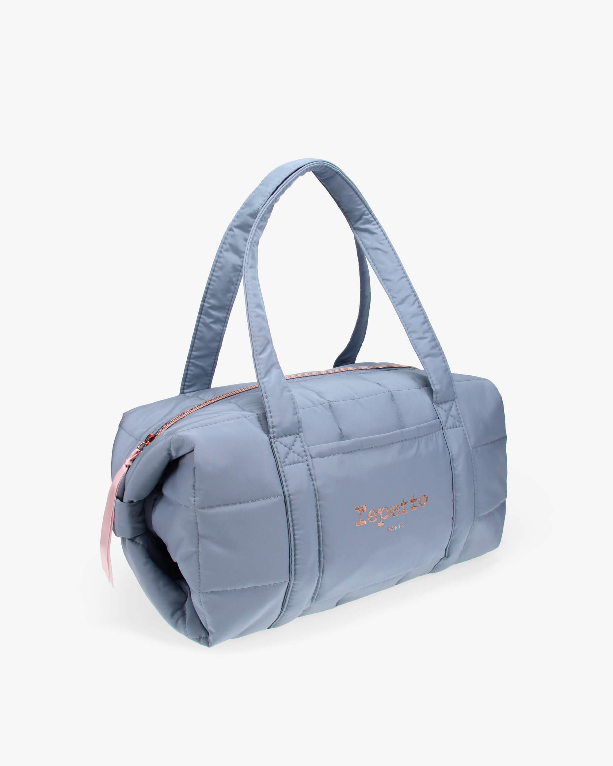 Repetto Medium Nylon Duffle Bag With Logo