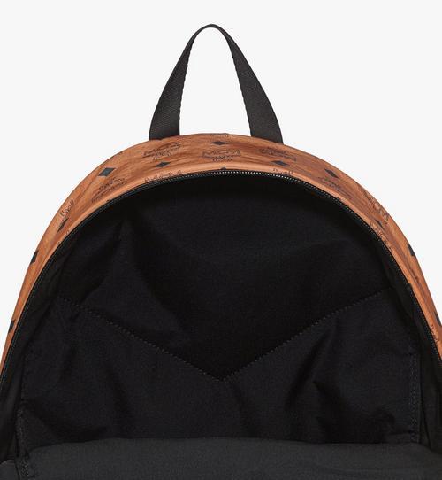 Mcm Stark Packable Backpack In Monogram Nylon