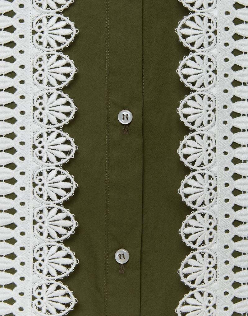 La Doublej Choux Dress In Green