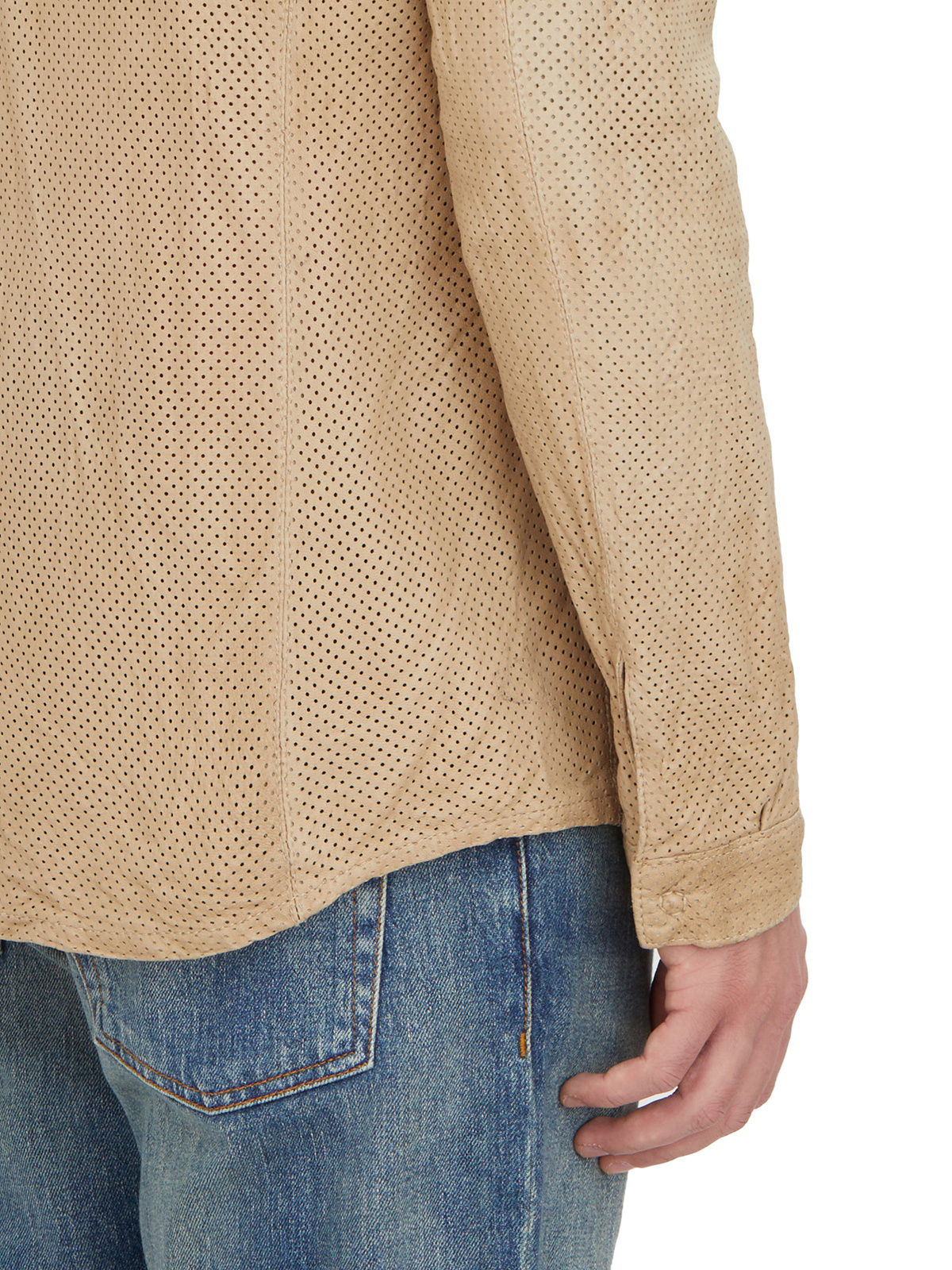 Giorgio Brato Long-sleeved Casual Jacket In Brown