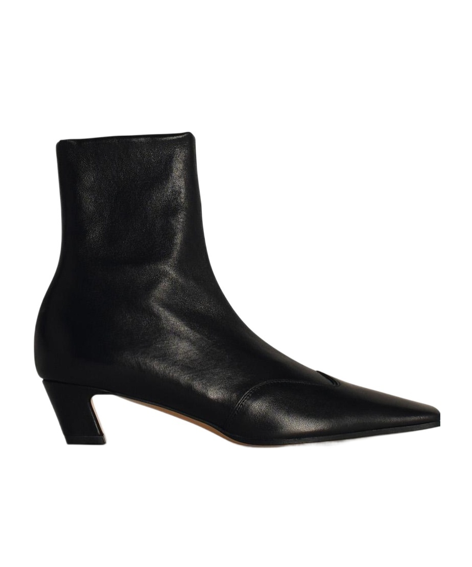 Shop Khaite Nevada 40mm Boots In Black