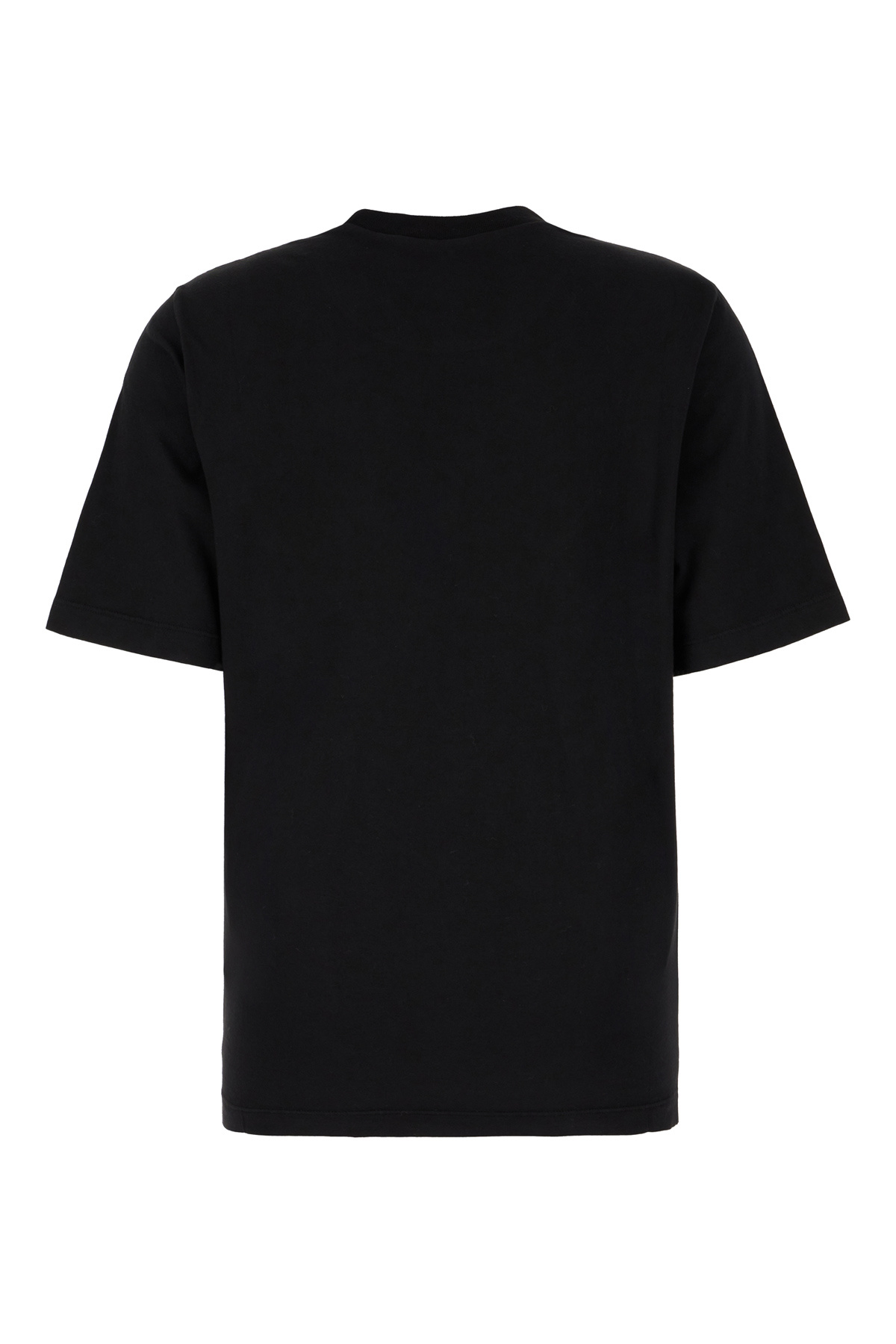 Dsquared2 Oversize Cotton Crew-neck T-shirt In Black